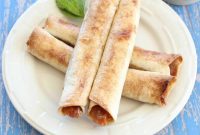 Apricot Dessert Tacos with Honey Lime Mascarpone