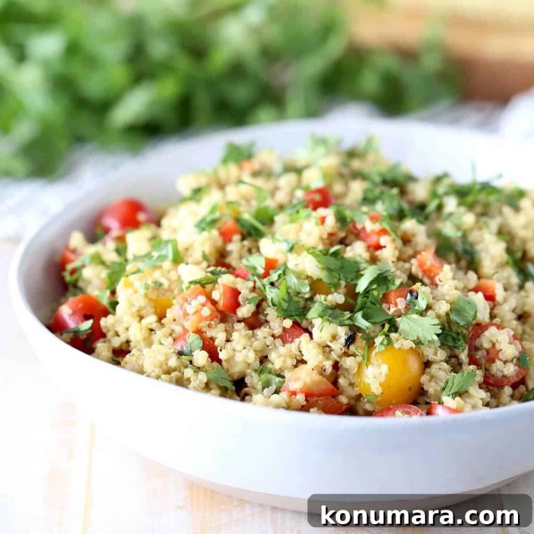 Quinoa and Corn Salad with Creamy Avocado Dressing