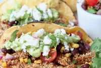 Crispy Nopales Tacos with Creamy Avocado Sauce