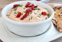 Creamy Tomato Basil Dip Recipe