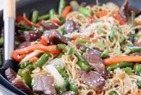 30-Minute Beef Stir Fry with Broccoli and Bell Peppers