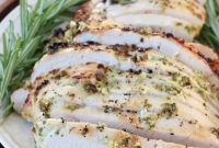 Herb-Rubbed Oven-Roasted Turkey Breast