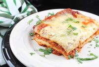 Spicy Chorizo Mexican Lasagna Recipe