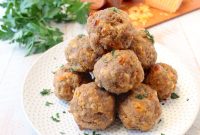 Gluten-Free Sweet Potato Sausage Balls Recipe