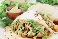 Roasted Butternut Squash Tacos with Avocado and Lime