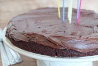 Moist Dairy-Free Gluten-Free Chocolate Cake Recipe
