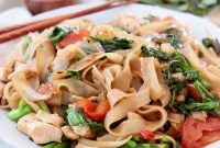 Authentic Thai Drunken Noodles (Pad Kee Mao) Recipe