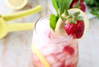 Sparkling Lemon Berry Prosecco Sangria Recipe
