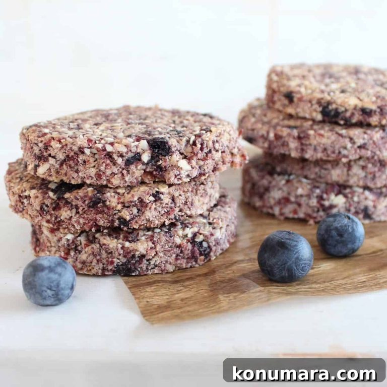 Homemade Oatmeal Berry Granola Bars Recipe