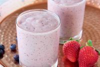 Fruit Smoothie for Heart Health