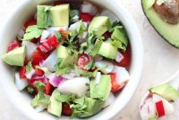 Zesty Scallop Ceviche with Creamy Avocado