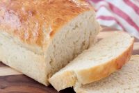 Fluffy Homemade Potato Bread Recipe