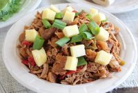 Slow Cooker Sweet and Sour Pork Tenderloin Recipe
