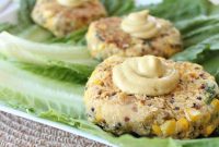 Crispy Zucchini and Quinoa Burgers Recipe