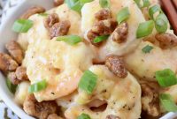 Crispy Honey Walnut Shrimp with Candied Walnuts