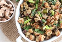 Gluten-Free Spring Vegetable Stuffing Recipe