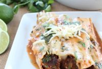 Cheesy Mexican-Style Manicotti Recipe