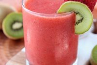 Strawberry Kiwi Slushie Recipe: Refreshing Summer Drink