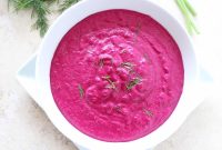 Refreshing Cold Beet Soup Recipe (Summer Borscht)