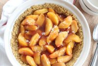 Homemade Gluten Free Fresh Peach Pie Recipe