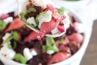 Roasted Beet and Goat Cheese Pasta Salad Recipe