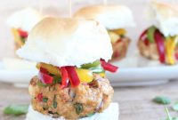 Savory Asian-Style Chicken Sliders