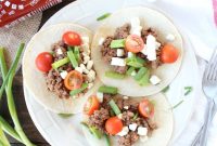 Spicy Sriracha Steak Tacos Recipe