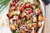 Tuscan Panzanella: Tomato, Cucumber & Bread Salad