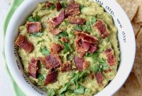 Smoky Chipotle Bacon Guacamole Recipe