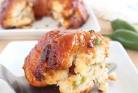 Sticky Bacon and Jalapeno Honey Monkey Bread