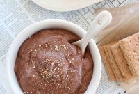 Nutella Hummus: Creamy Chocolate-Hazelnut Dip
