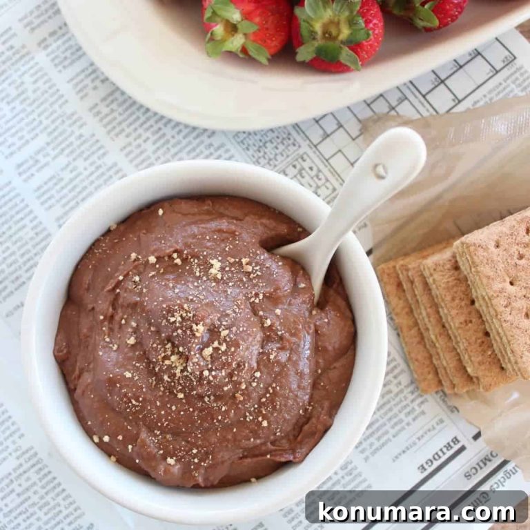Nutella Hummus: Creamy Chocolate-Hazelnut Dip