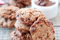 Nutella Bacon Chocolate Chip Cookies Recipe