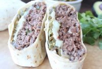 Tortilla-Wrapped Jalapeño Cheeseburger Recipe