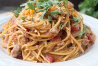 Gluten-Free Taco Spaghetti Recipe