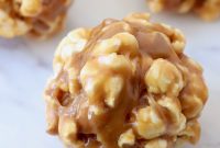 No-Bake Peanut Butter Popcorn Balls Recipe