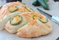 How to Make Jalapeno Cheddar Focaccia Bread