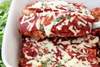 Mushroom and Squash Vegetarian Enchiladas Recipe