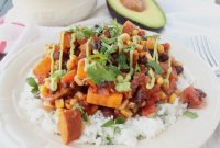 Smoky Mexican Chipotle Sweet Potato Casserole Recipe