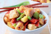 Crispy Gluten-Free Sweet and Sour Chicken