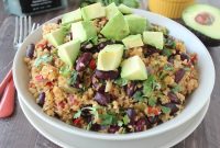 One-Pot Vegan Mexican Freekeh Recipe