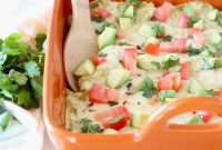 Baked Chicken Enchilada Casserole Recipe