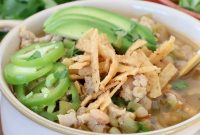 Creamy White Chicken Chili with White Beans