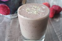 Berry Banana Smoothie to Boost Energy