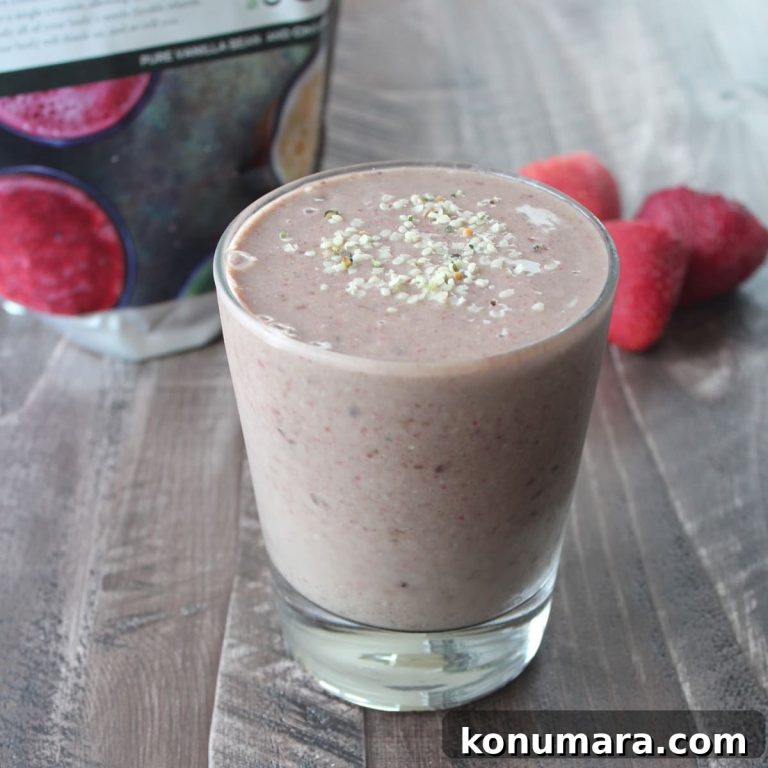 Berry Banana Smoothie to Boost Energy 93 Berry Banana Smoothie to Boost Energy