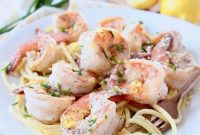 Lemon Garlic Butter Shrimp Scampi