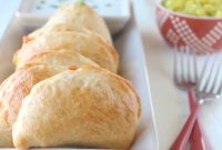 Crispy Buffalo Chicken Mini Calzones Recipe