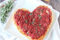 Heart-Shaped Pizza Recipe for Date Night