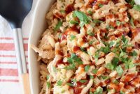 Smoky BBQ Chicken Mac and Cheese Recipe