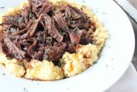 Tender Slow-Braised Italian Short Ribs in Red Wine